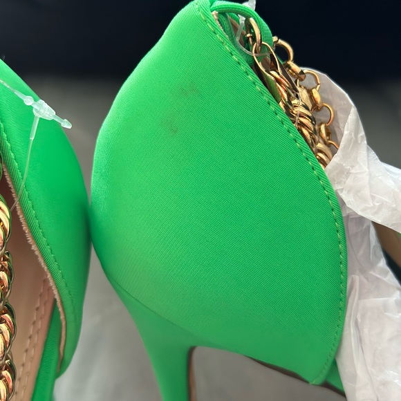 Miss Lola - Bad Habits - Green - SZ 9 - Picture 2 of 15